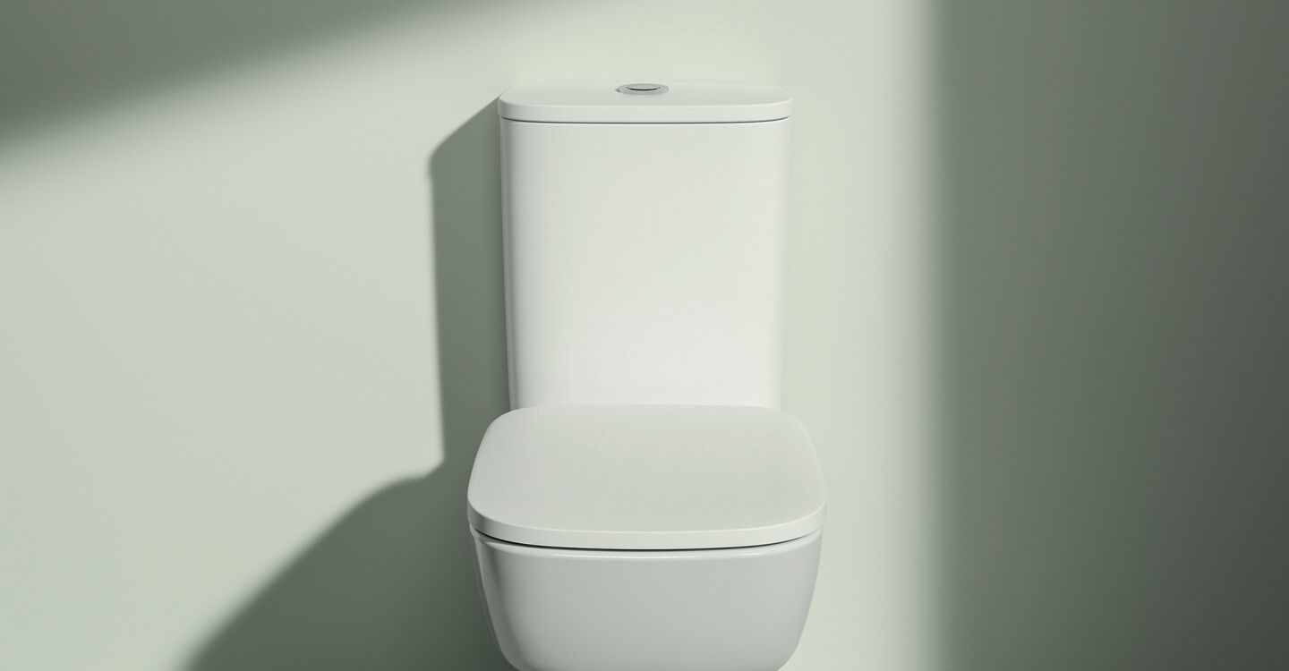 T3183 Tempo Short projection toilet seat, soft close