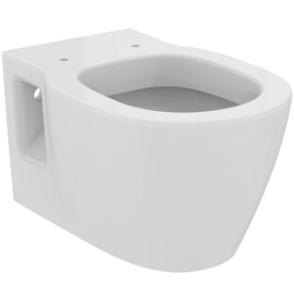 Del Norte Metáfora helado E8035 Connect Wall-hung WC bowl | Toilets